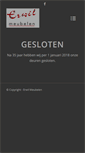 Mobile Screenshot of erwil.nl